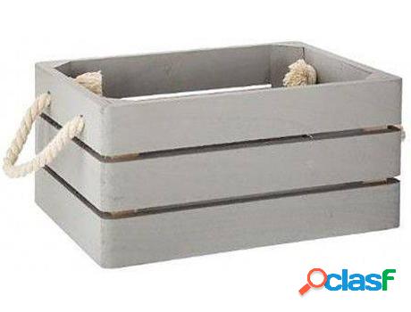Almacenaje HOGAR Y MÁS Caja De Madera Minimalista (madera y