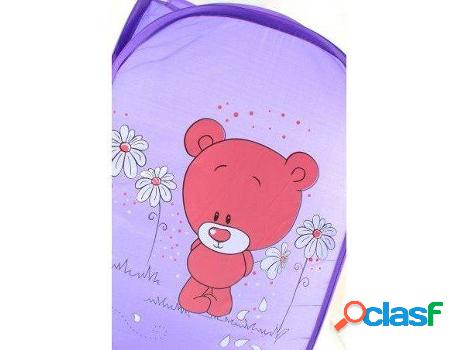 Almacenaje HOGAR Y MÁS Infantil Vertical Osito (52 x 28 x