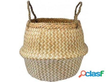 Almacenaje HOGAR Y MÁS Junto Mimbre Natural Kam