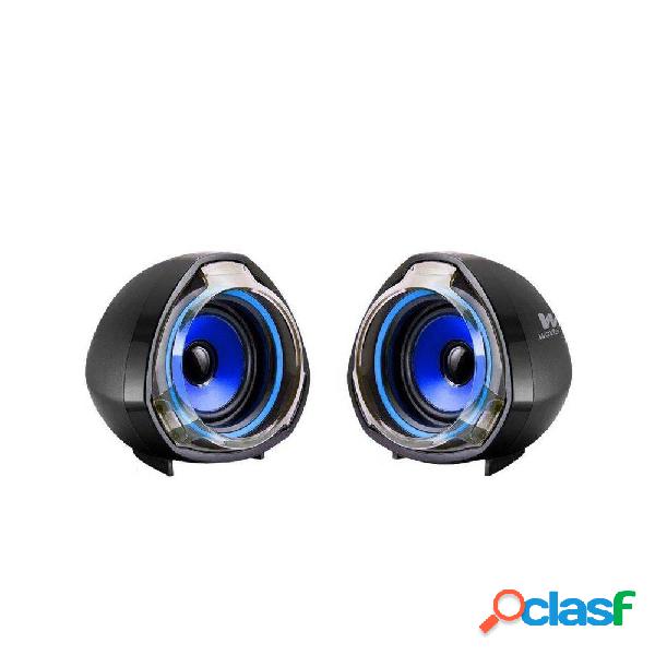 Altavoces Woxter Big Bass 70/ 15W/ 2.0/ Azules