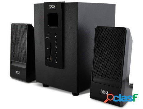 Altavoz Bluetooth 3GO Y650 (Negro - 40 W)