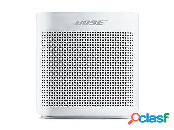 Altavoz Bluetooth BOSE Soundlink Color Serie II (Blanco -