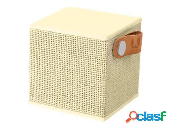 Altavoz Bluetooth FRESH &apos;N REBEL Cube BC (Amarillo - 3