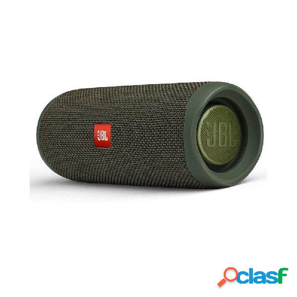 Altavoz con Bluetooth JBL FLIP 5/ 20W/ 1.0/ Verde