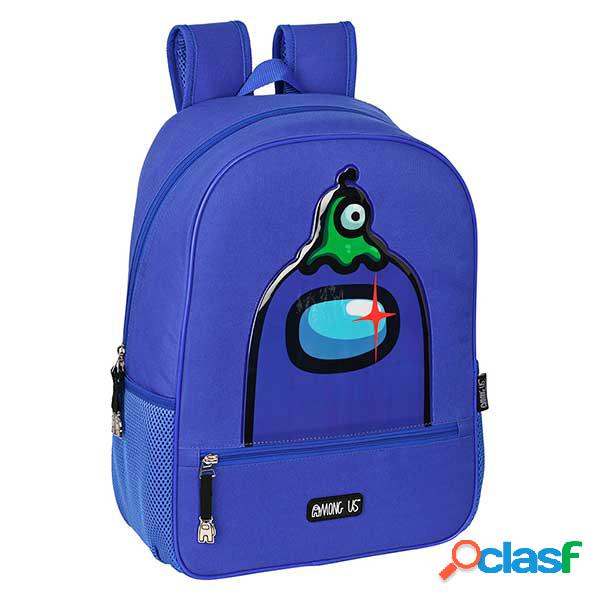Among Us Mochila Azul 40cm