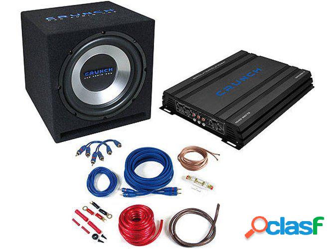 Amplificador Auto CRUNCH CBP1000 (4 Vias - 500 W)