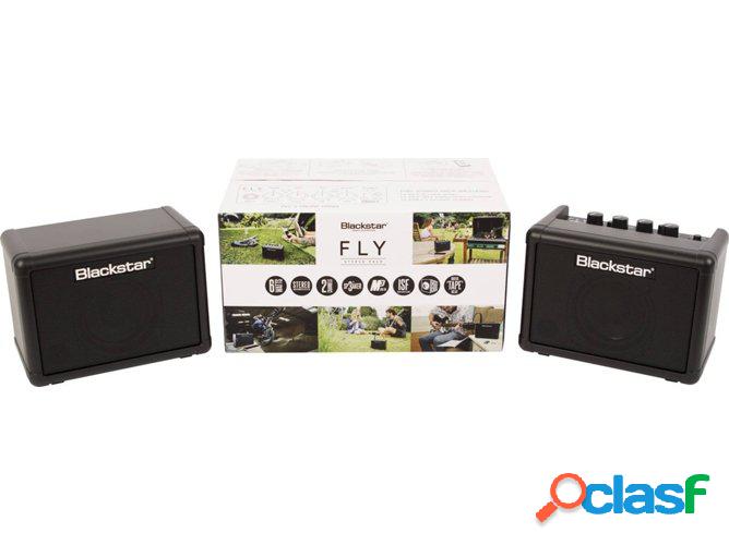 Amplificador BLACKSTAR Fly Stereo Pack (17 x 12,6 x 10,2 cm)