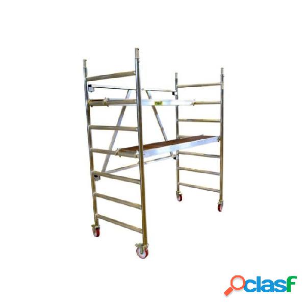 Andamio de aluminio Profesional Plabell Quick-Cliceu 201cm