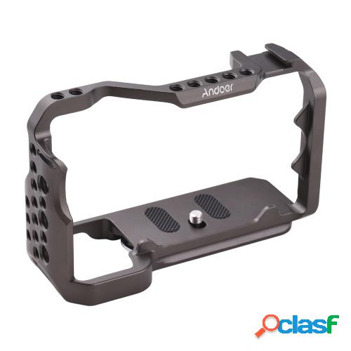 Andoer Camera Cage Accesorio de fotografía para cámara con