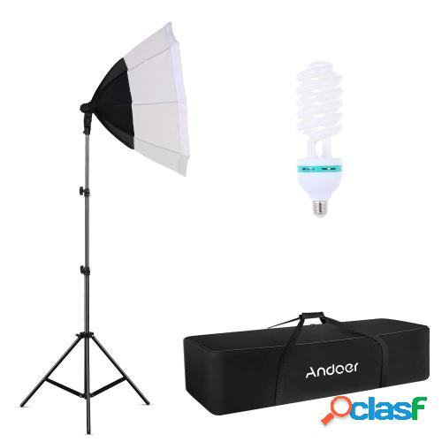 Andoer Professional Studio Photography Octagon Softbox LED