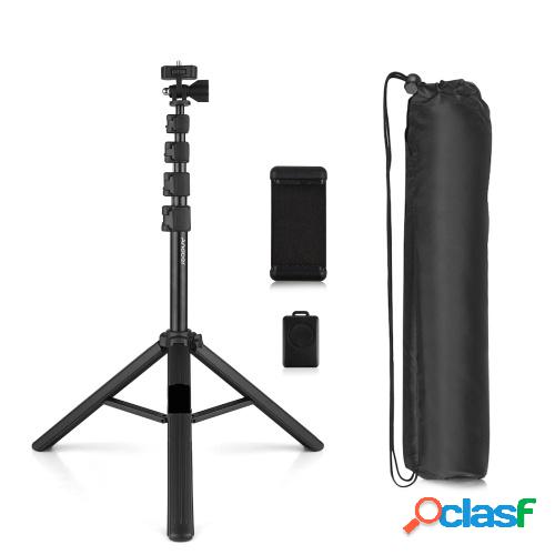 Andoer ZP100B Selfie Stick Tripod Extendable Portable Phone