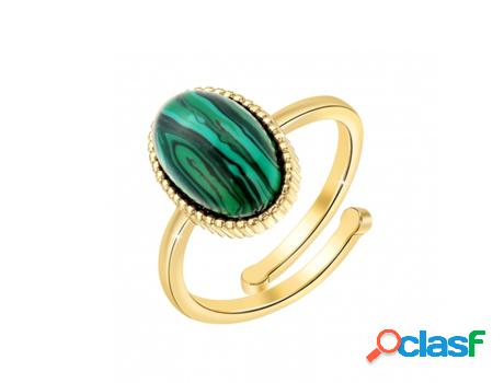 Anillo SC_BOHEME (bañado a rodio - Dorado - ajustable de 50