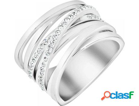 Anillo SC_CRYSTAL Cristales (Acero - 56)