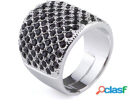 Anillo VANCRYSTALS Martina (Latón - Plateado - Tamaño