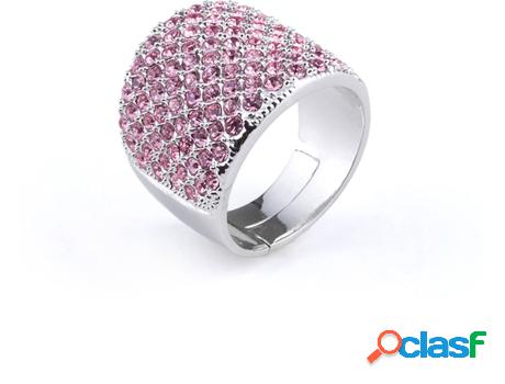 Anillo VANCRYSTALS Martina (Latón - Plateado - Tamaño