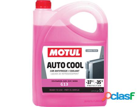 Anticongelante MOTUL Auto Cool G13 -37ºc (5 L)
