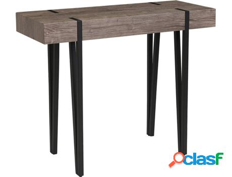 Aparador Adena (Marrón - MDF -40x100x81 cm)