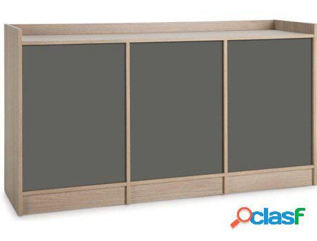 Aparador VS VENTA-STOCK Moscu (140 x 41.5 x 76 cm - Melamina