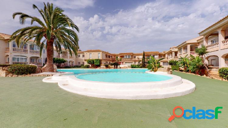 Apartamento con piscina comunitaria y barbacoa en Sa Torre.