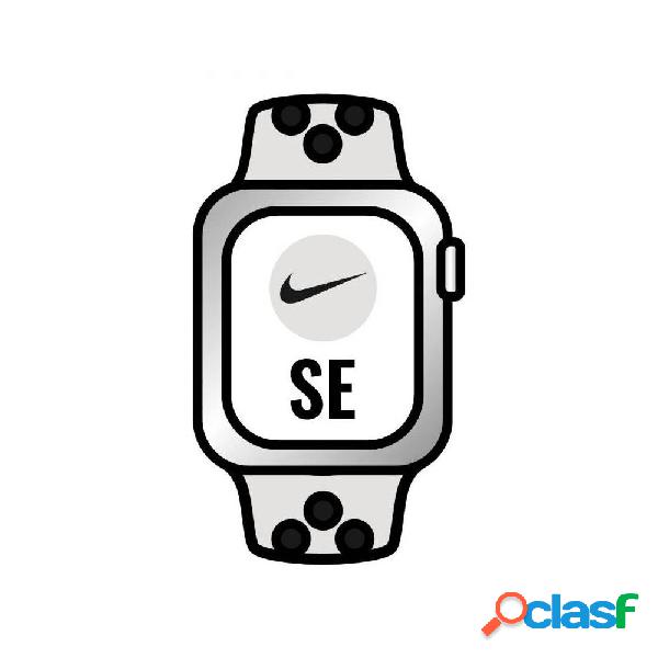 Apple Watch SE/ Nike/ GPS/ 40 mm/ Caja de Aluminio en Plata/