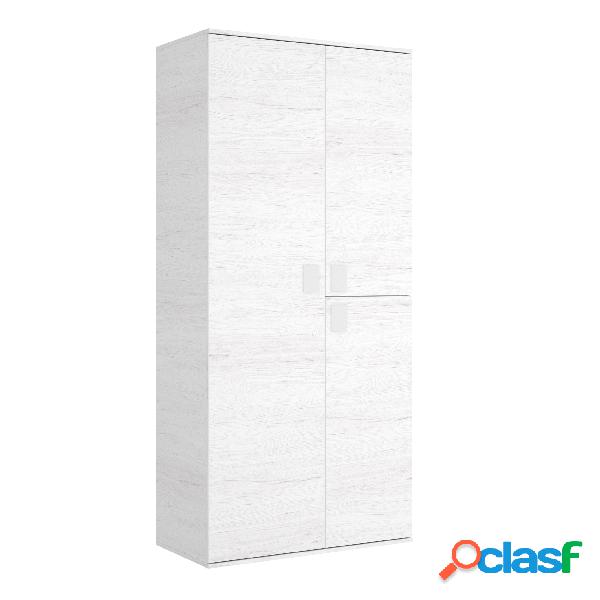 Armario de 3 puertas Dekit DJ Blanco Artic 202x90x53cm