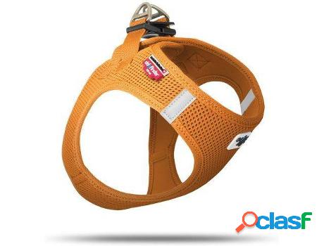Arnés para Perros CURLI Mesh Naranja (M)