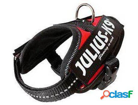 Arnés para Perros JULIUS K9 423609 (Rojo - 45 cm)