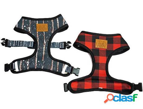 Arnés para Perros PETS & PROPS Reversible Lumberjack
