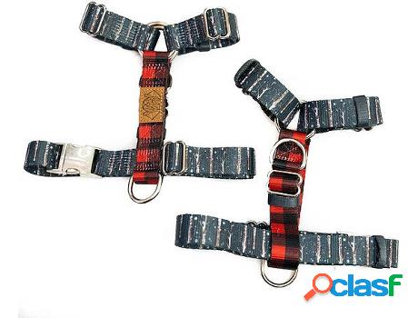 Arnés para Perros PETS & PROPS Strap Lumberjack (Multicolor