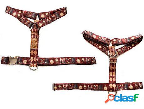 Arnés para Perros PETS & PROPS Strap Steampunk (Multicolor