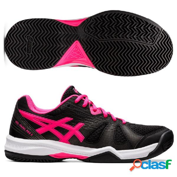 Asics gel padel pro 5 black pink glo 39