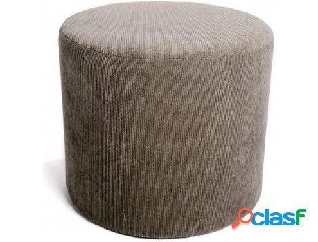 Asiento- Puff HOGAR Y MÁS Salon Modernomarengo (poliéster)