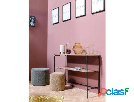 Asiento- Puff HOGAR Y MÁS Salon Modernomarengo (poliéster)