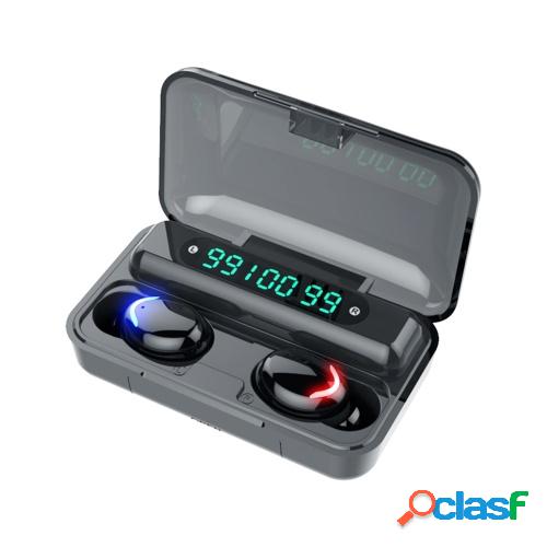 Auriculares F9-5 TWS Auriculares inalámbricos verdaderos