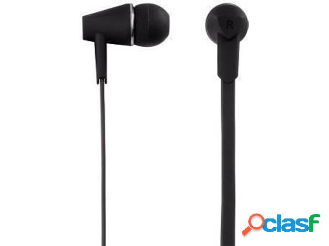 Auriculares con Cable HAMA Joy (In Ear - Micrófono - Negro)