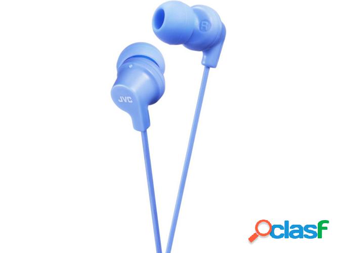 Auriculares con Cable JVC HA-FX10-LA-E (In Ear - Micrófono