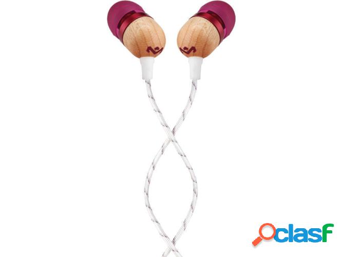 Auriculares con Cable THE HOUSE OF MARLEY Smile Jamaica (In