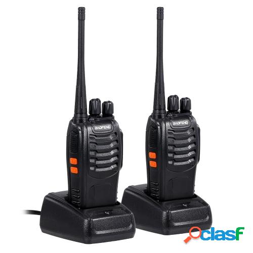 BAOFENG BF-888S UHF 400-470MHz Transceptor FM Radio
