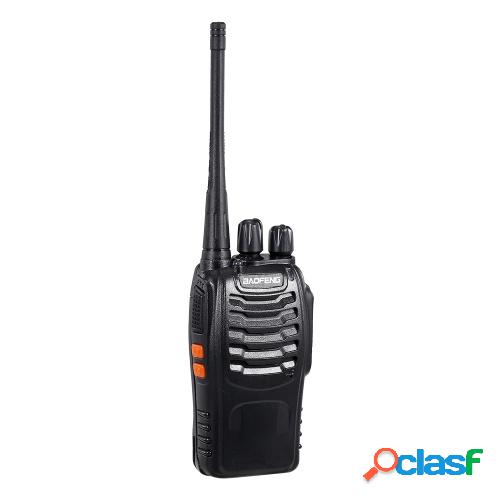 BAOFENG BF-888S UHF 400-470MHz transceptor FM Radio