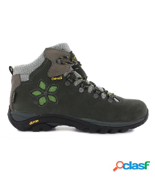 BOTAS CHIRUCA MONIQUE 01 GORE-TEX GRIS-VERDE 38 Gris/Verde