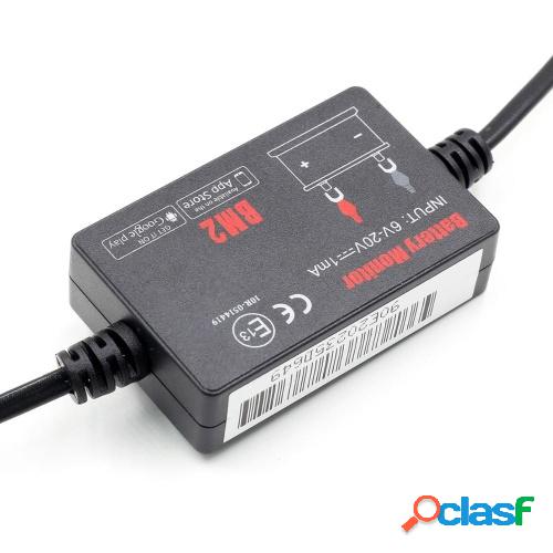 BT4.0 6 ~ 20V Monitor de batería de voltaje de entrada