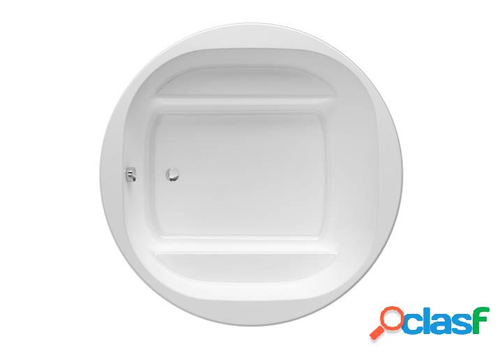 Bañera acrílica Roca circular Roca Waikiki N