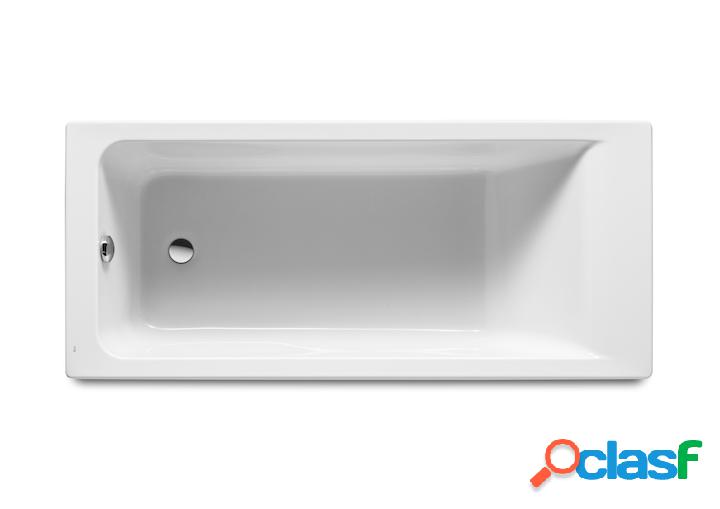 Bañera acrílica Roca rectangular Easy 1700x700x420mm