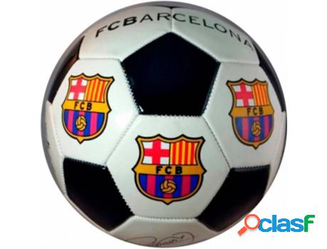 Balón de Fútbol FC BARCELONA 69016 Blanco