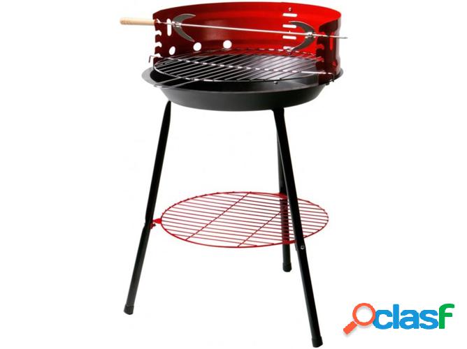 Barbacoa Carbón AKTIVE Sport Camping (36 cm)