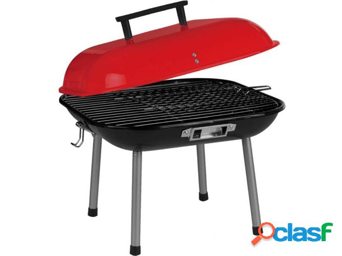 Barbacoa Carbón AKTIVE Sport Camping (36 cm)