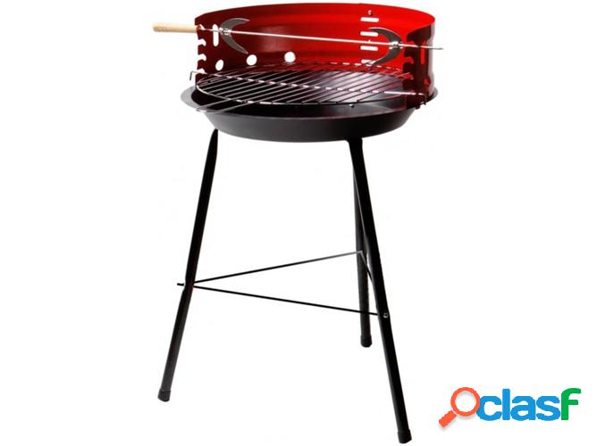 Barbacoa Carbón AKTIVE Sport Camping (42 cm)