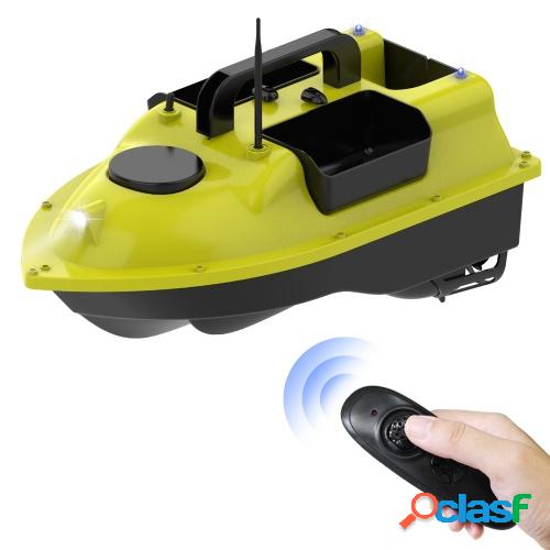 Barco de cebo de pesca con control remoto inalámbrico con 3