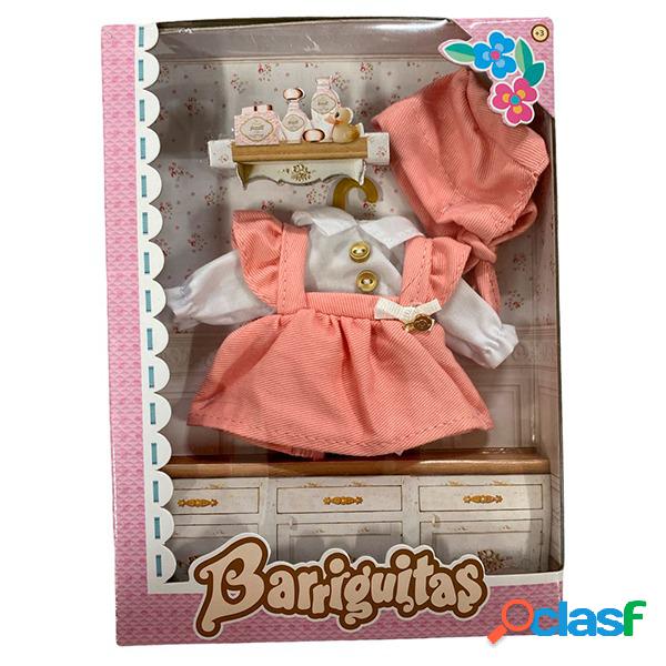 Barriguitas Mu?eca Vestido Rosa