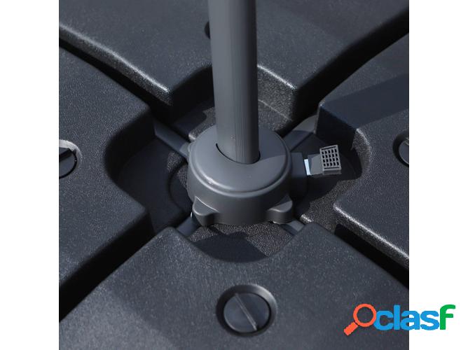 Base de Parasol OUTSUNNY 84D-048